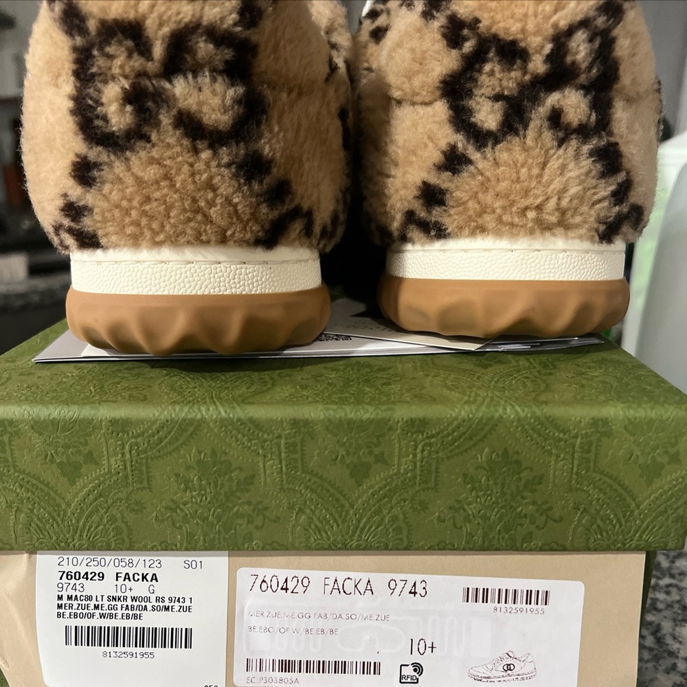 Gucci mac80 men’s sneakers